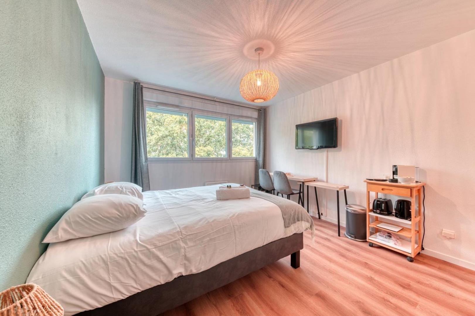 Guestready - Superbe Studio Part Dieu Apartment Lyon Exterior photo